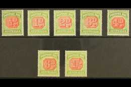 POSTAGE DUES 1938 Complete Set, SG D112/18, Very Fine Mint, Fresh. (7 Stamps) For More Images, Please Visit... - Sonstige & Ohne Zuordnung
