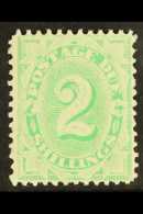POSTAGE DUES 1902-04 2s Emerald-green Perf 11½,12, SG D20, Fine Mint, Very Fresh. For More Images, Please... - Autres & Non Classés