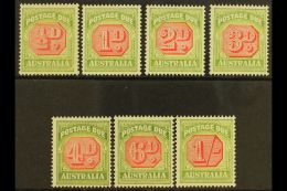 POSTAGE DUE 1938 Complete Set, SG D112/D118, Very Fine Mint. (7 Stamps) For More Images, Please Visit... - Andere & Zonder Classificatie
