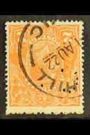 OFFICIAL 1918-23 2d Brown-orange Head "OS" Perfin With WATERMARK INVERTED Variety, SG O71w, Fine Used. For More... - Autres & Non Classés