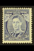 1937 3d Blue, Die 1a, Geo VI, SG 168b, Very Fine And Fresh Mint. For More Images, Please Visit... - Autres & Non Classés