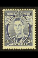 1937 3d Blue, Die 1a, Geo VI, SG 168b, Very Fine And Fresh Mint. For More Images, Please Visit... - Other & Unclassified