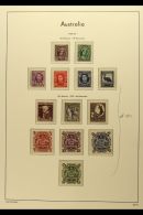 1936-52 KGVI NEVER HINGED MINT COLLECTION Presented Neatly On Hingeless Pages. Includes 1937-42 Defin Range To... - Other & Unclassified
