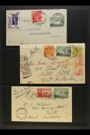 1919-47 COVERS AND CARDS COLLECTION An Interesting Assembly Which Includes 1919 And 1922 Ppc's Of Melbourne... - Other & Unclassified
