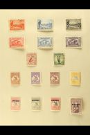 1913-194 MINT AND USED FINE CLEAN COLLECTION On Album Pages. With ROOS Good Earlier Used Ranges, 1931-36 Set To 5s... - Sonstige & Ohne Zuordnung