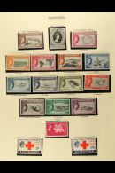 1953-77 SUPERB MINT COLLECTION A Complete Collection For The Period, Includes 1956 Complete Definitive Set, Then... - Ascension (Ile De L')