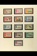 1953-66 VFM/NHM COLLECTION In Mounts On Pages. Includes A Complete Run From Coronation To Bird Set, SG 56/83, Plus... - Ascension (Ile De L')