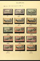 1937-70 VERY FINE MINT COLLECTION A Lovely All Different Collection Which Includes 1938-53 Definitives Complete... - Ascension (Ile De L')