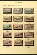 1937-70 VERY FINE MINT COLLECTION A Lovely All Different Collection Which Includes 1938-53 Definitives Complete... - Ascension