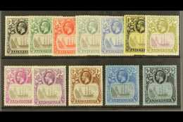 1924-33 Badge Of St Helena Complete Set, SG 10/20, Very Fine Mint (12 Stamps) For More Images, Please Visit... - Ascensione