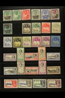 1922-1970 FINE MINT COLLECTION On Stock Pages, ALL DIFFERENT, Some QEII Issues Are Never Hinged, Inc 1922 Opts Set... - Ascension (Ile De L')