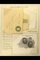 COVERS AND POSTAL STATIONERY 1886-1964 Collection Which Includes An 1886 2c Card Used To Buenos Ayres, A 1900 5c... - Autres & Non Classés