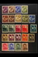 1950 PHILATELIC EXHIBITION IMPERFORATE COLOUR TRIALS Between 4 And 6 Colours Of Each Value, As Scott B12, CB1/5,... - Sonstige & Ohne Zuordnung
