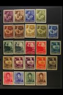 1950 PHILATELIC EXHIBITION IMPERFORATE COLOUR TRIALS Between 4 And 6 Colours Of Each Value, As Scott B12, CB1/5,... - Autres & Non Classés