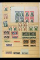 1910 CENTENARY COLOUR TRIALS & PROOFS Every Value ½c To 20p, As Scott 160/75, In Various Unissued... - Autres & Non Classés