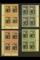 1899-1903 1p Blue & Black, 5p Orange & Black, 10p Green & Black And 20p Red & Black 'Liberty... - Altri & Non Classificati