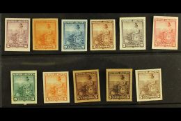 1899 IMPERF PLATE PROOFS. All Different Group Of Imperf Plate Proofs For The 1899 'Liberty And Shield' Design... - Andere & Zonder Classificatie