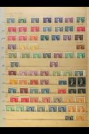 1892-5 & 1896-7 COLOUR TRIALS & PROOFS Fantastic Lot Of Rivadavia, Belgrano & San Martin, Scott... - Autres & Non Classés