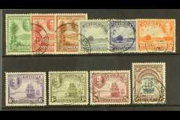 1932 Tercentenary Complete Set, SG 81/90, Very Fine Used, Few Tone Spots On Lower Values. Pretty! (10 Stamps) For... - Sonstige & Ohne Zuordnung