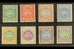 1908-17 Badge Set To 2s Complete, SG 41/50, Fine And Fresh Mint. (8 Stamps) For More Images, Please Visit... - Autres & Non Classés