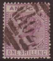 1886 1s Mauve SG 30, Good Colour With Neat "AO2" Cancel. For More Images, Please Visit... - Other & Unclassified