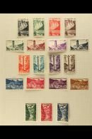 FRENCH 1932-85 Mint Collection On Album Pages, Includes 1955-58 Most Postage Values To 70f, 1955-57 Air Set Of... - Sonstige & Ohne Zuordnung