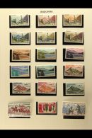 FRENCH - 1961-1976 NEVER HINGED MINT All Different Collection. Note 1961-71 (postage) 25c To 1f Pictorials Set,... - Other & Unclassified