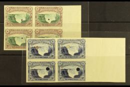 WATERFALLS SOUTHERN RHODESIA 1935-41 2d & 3d Inscribed "Postage & Revenue" In Right Marginal IMPERFORATE... - Non Classés