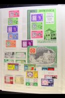 STAMPS & POSTAL SERVICES 1950s-1980s NEVER HINGED MINT COLLECTION Presented In A Stockbook With A WORLDWIDE... - Unclassified