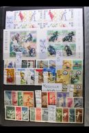 SPORT IN EUROPEAN COUNTRIES 1930's-2000's NEVER HINGED MINT COLLECTION In A Large Stockbook. Mostly As Complete... - Zonder Classificatie