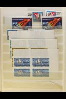 SPACE 1950's-1960's Mint (some Never Hinged) And Used Stamps In A Small Stockbook, All Featuring, Rockets,... - Non Classés