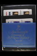 ROYALTY 1972-1997 NEVER HINGED MINT COLLECTION. A Fabulous, ALL DIFFERENT Commonwealth Range, Mostly Still In The... - Non Classés