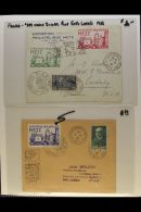 PHILATELIC EXHIBITIONS/CONGRESSES 1909-1955 Collection Of Covers And Cards Including 1909 Karlsbad, 1911 Vienna,... - Non Classés