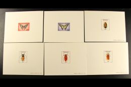 BUTTERFLIES AND INSECTS - GABON EPREUVES DE LUXE 1970's/80s All Different Epreuves De Luxe, Mostly In Sets. (19... - Non Classés