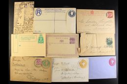 BRITISH COMMONWEALTH POSTAL STATIONERY QV To QEII Range, Mostly Earlier Period To KGV, Includes Natal 1892 1d Card... - Sonstige & Ohne Zuordnung