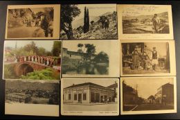 BALKAN PICTURE POSTCARDS 1900's-1920's Interesting Group Of Unused Picture Postcards From Macedonia, Serbia &... - Andere & Zonder Classificatie