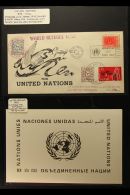 UNITED NATIONS AND UNITED STATES A 1940's To 2000's Chiefly Never Hinged Mint Assembly Of Stamps And Miniature... - Andere & Zonder Classificatie