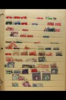 LATIN AMERICA STOCK BOOK SORTER An Unchecked In Detail Range Of Mostly 1900's To 1960's Mint Or Used Stamps With... - Autres & Non Classés
