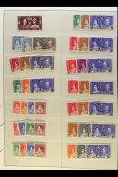 BRITISH COMMONWEALTH OMNIBUS ISSUES 1937 CORONATION Complete Fine Mint Collection, All Different, Fresh. (202... - Autres & Non Classés