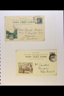 POSTAL STATIONERY Unused And Used Worldwide Collection. Note South Africa (including Cape And South West Africa),... - Andere & Zonder Classificatie