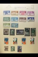BRITISH COMMONWEALTH COLLECTION Fine Mint (many Never Hinged) & Used Stamps In An Album, Inc Some Earlier... - Other & Unclassified