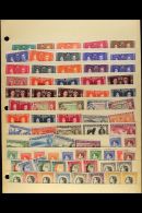 1937 CORONATION Complete Commonwealth Omnibus Issue In Very Fine Never Hinged Mint Condition (202 Stamps) For More... - Altri & Non Classificati