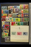 LIECHTENSTEIN, LUXEMBOURG NEVER HINGED MINT SETS, A Collection In A Stock Book Of Sets Spanning The 1930's To... - Sonstige & Ohne Zuordnung