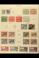 WINDWARD ISLANDS - COMMONWEALTH 1880s-1950s MINT & USED COLLECTION On Pages. Includes Strong Jubilee,... - Sonstige & Ohne Zuordnung