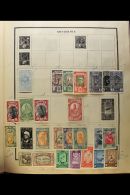 WORLD COLLECTION Late 19th Century To 1930's Mint & Used Mostly All Different Stamps In An Album, Inc European... - Sonstige & Ohne Zuordnung