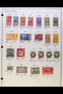 THE "AMERICA'S" SMALL SORTER 19th Century To 1980's All Different Mint & Used Collection On Album Pages.... - Andere & Zonder Classificatie