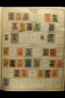 SOUTH / CENTRAL AMERICAS 1840s-1980s Mint & Used, Most Used Ranges In A Giant "Minkus" Printed Album And Some... - Andere & Zonder Classificatie