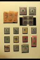 BRITISH COMMONWEALTH - CHARMING LITTLE COLLECTION QV To 1960's In An Album, Mint/never Hinged Mint And Used,... - Autres & Non Classés