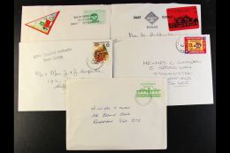 SCOUTS' CHRISTMAS POST COVERS 1980s/90s Accumulation - Includes A Number Of First Day Covers With The Full Set Of... - Sonstige & Ohne Zuordnung