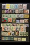 LOCAL STAMPS 19th Century To 1940's Interesting World Mint & Used Collection/accumulation Of Various Local... - Autres & Non Classés